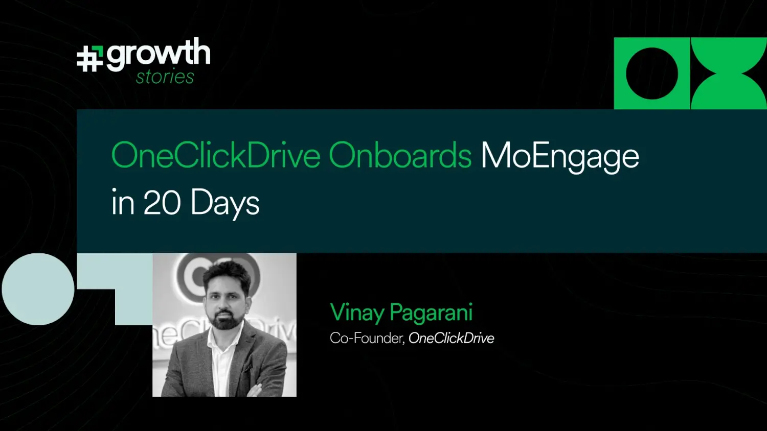 OneClickDrive Onboards MoEngage in 20 Days