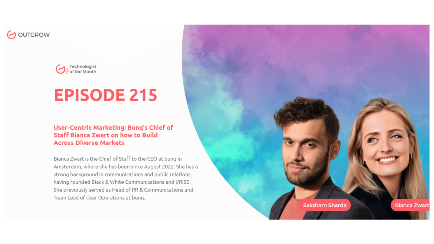 EPISODE 215: Marketer of the Month Podcast with Bianca Zwart