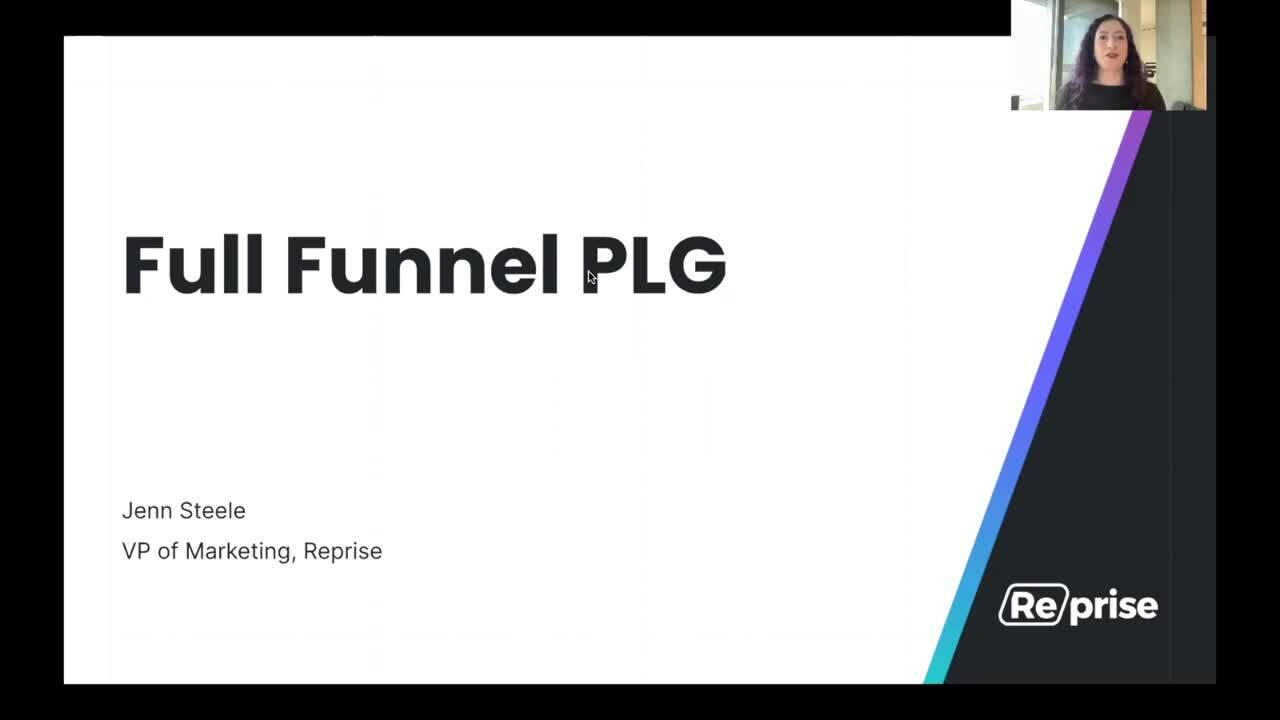 Full-Funnel PLG
