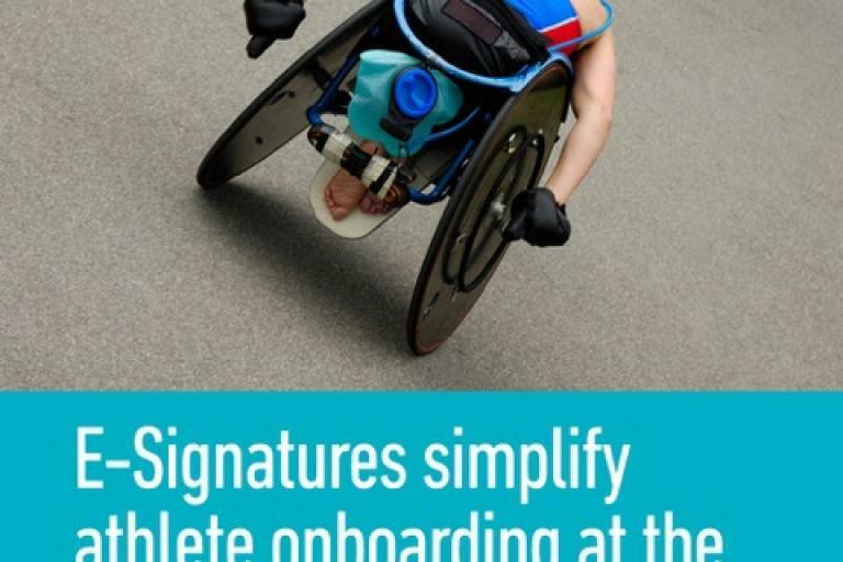 Making E-Signatures Easy for Athletes at the Pan Am and Parapan Am Games