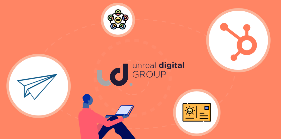 How Unreal Digital Group Used the Postal Workflow Integration with HubSpot to Optimize Sales Enablement Campaigns