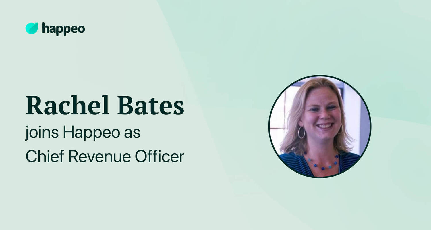 Rachel Bates joins Happeo as Chief Revenue Officer to power the company's next wave of growth