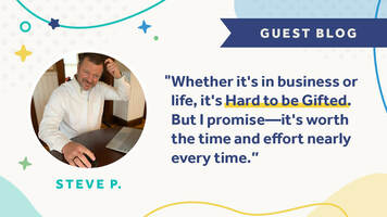 It's Hard To Be Gifted But It's Worth The Time and Effort | Alyce Blog