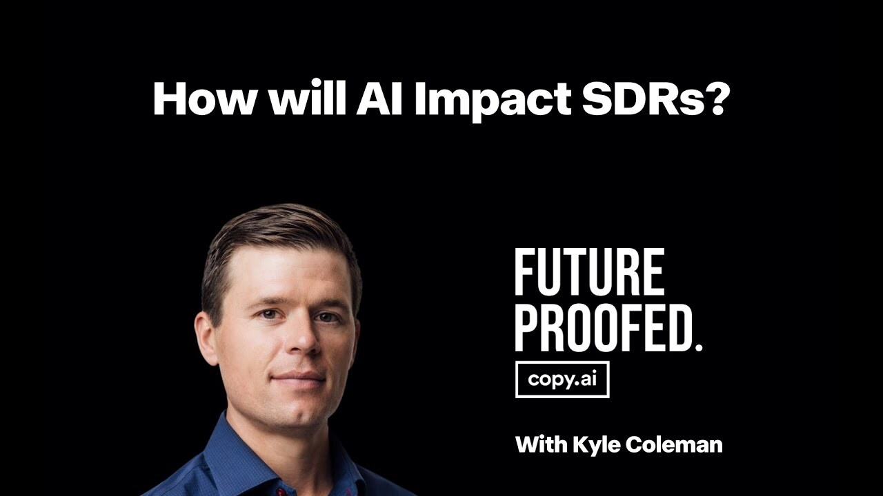 How will AI Impact SDRs?