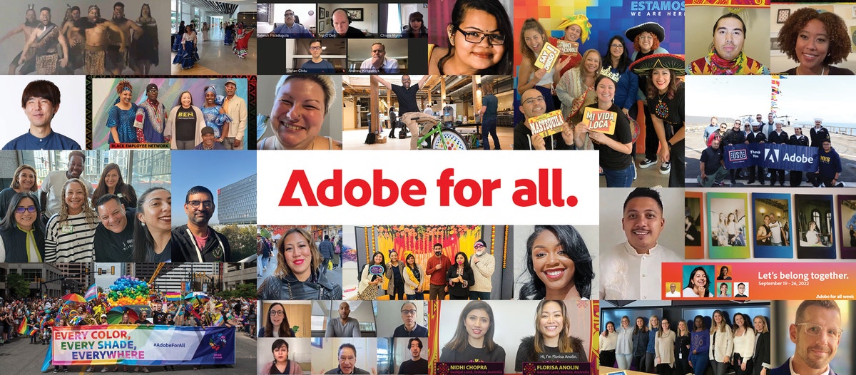 Recognizing the impact of Adobe's Employee Networks in 2022 | Adobe Blog
