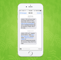 19 Memorial Day SMS Marketing Examples
