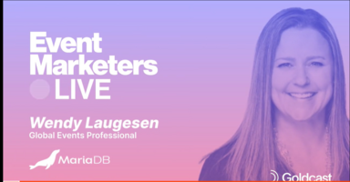 Events Marketers Live with Wendy Laugesen
