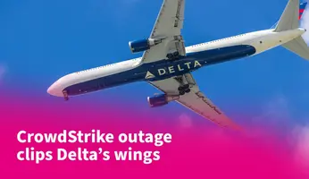 CrowdStrike Outage Clips Delta's Wings