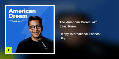 Happy International Podcast Day