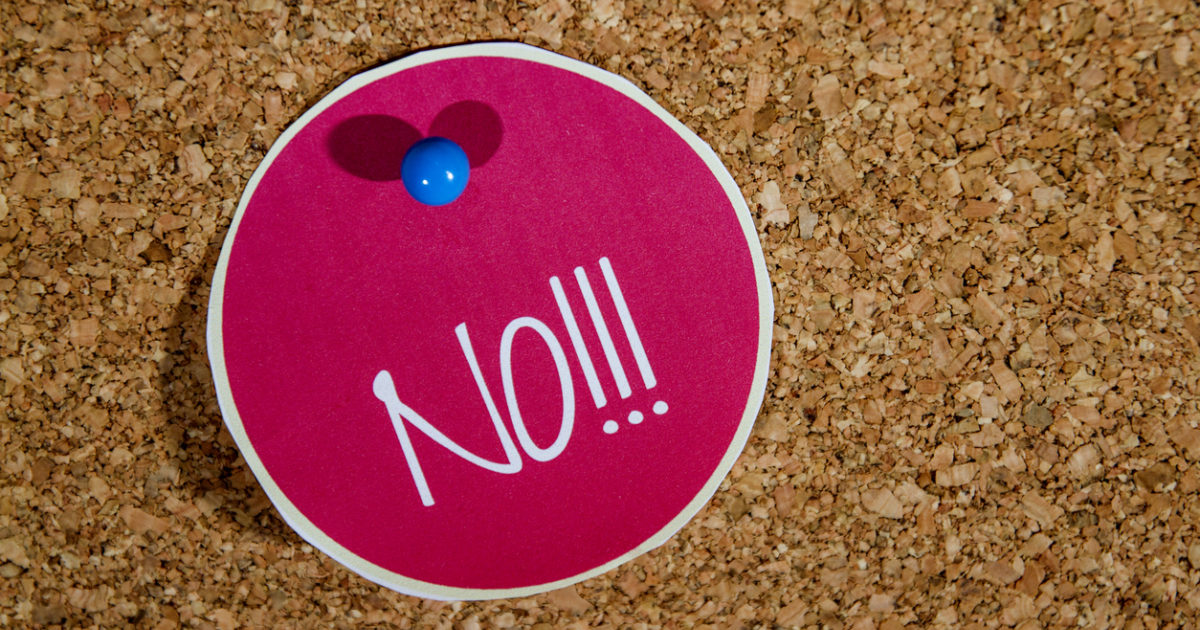Acknowledge the "no" and other sales email tips to book more meetings
