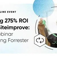 Driving 275% ROI with Siteimprove: TEI Webinar featuring Forrester
