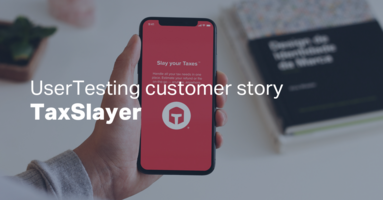 TaxSlayer + UserTesting