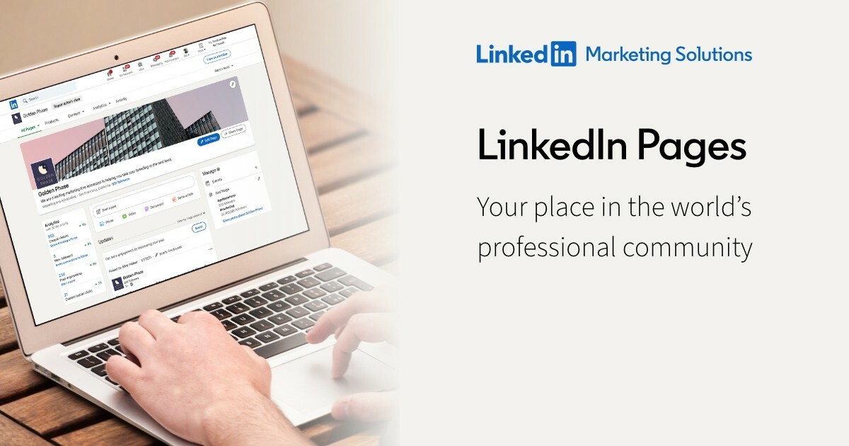 LinkedIn Showcase Pages
