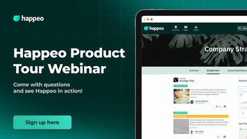 On-demand | Happeo Product Tour Webinar