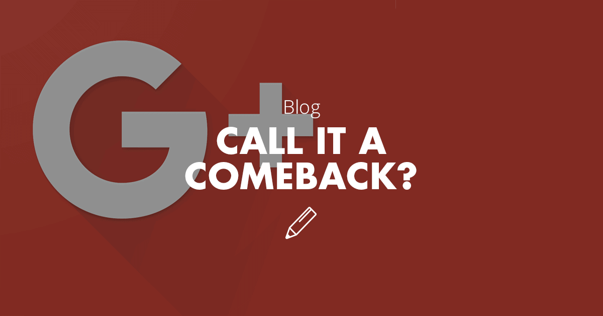 Google+ Updates and Marketing Impact