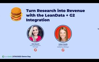 Turn Research into Revenue with the LeanData + G2 Integration - LeanData
