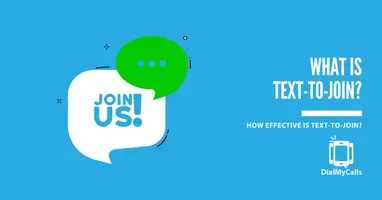 What Is Text-to-Join and When Is It Most Effective?