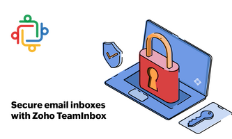 Secure email inboxes with Zoho TeamInbox