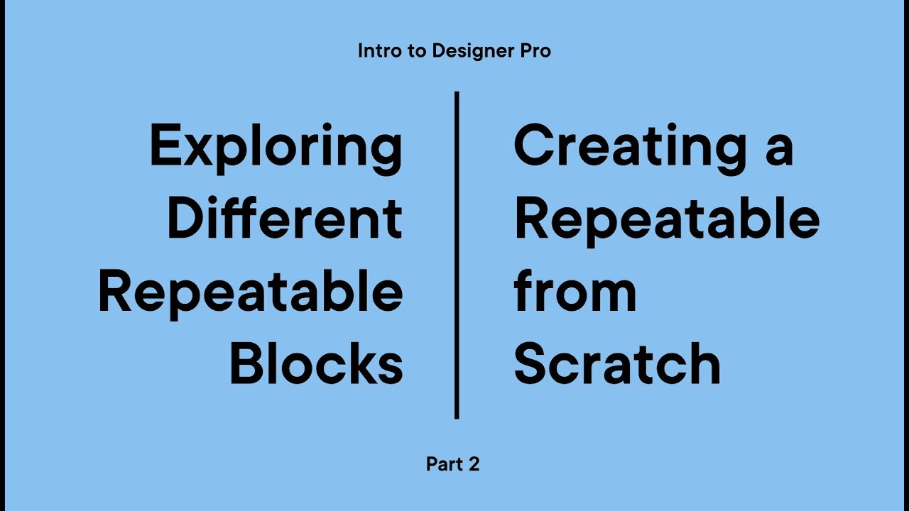 Splash Designer Pro: Styling Repeatables (Exploring & Creating) 