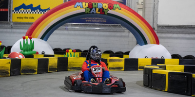 Video Games Come to Life on the Racetrack at Mushroom Rally