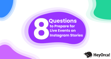 8 Questions to Prepare for Live Events on Instagram Stories