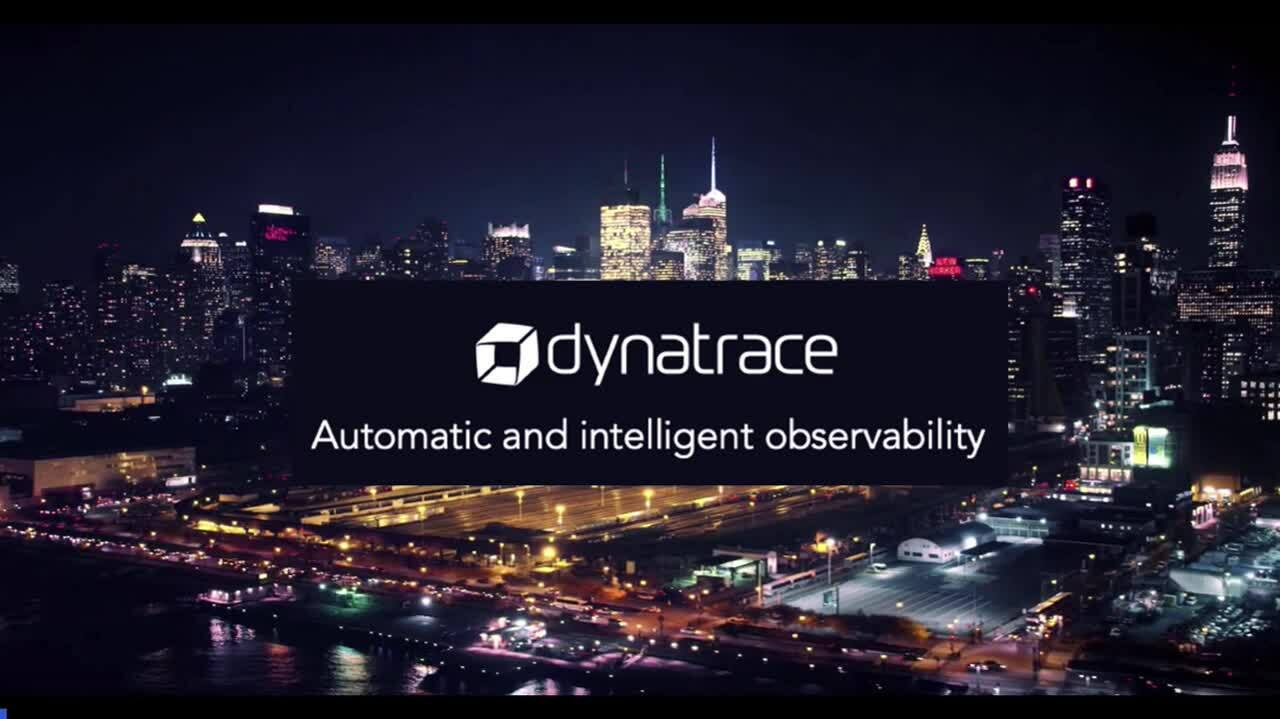 Automatic and intelligent observability for AWS with Dynatrace