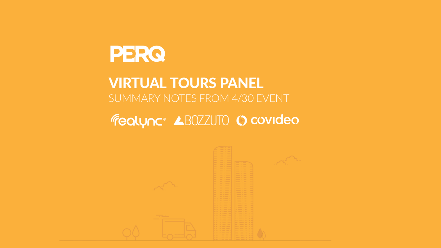 The New Reality of Virtual Apartment Tours: Panel Discussion