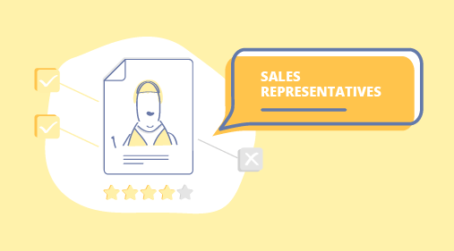 How to assess sales representatives