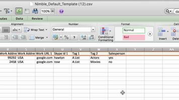 Import Tips for Nimble