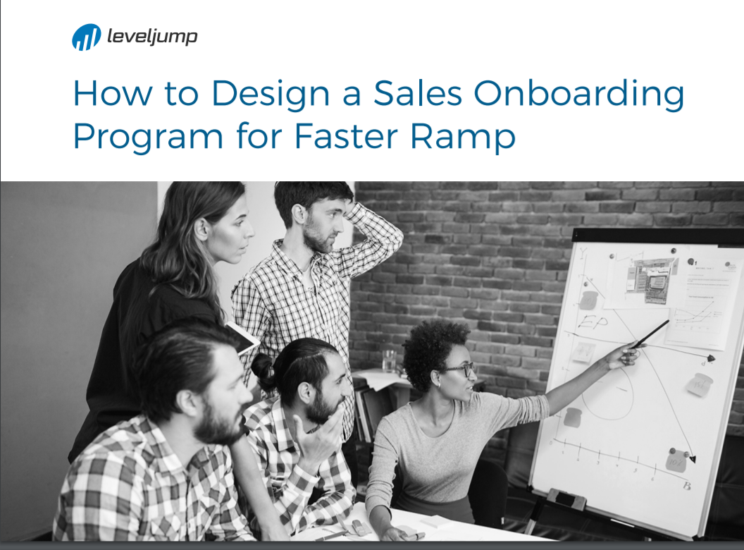 How to Design a Sales Onboarding Program for Faster Ramp