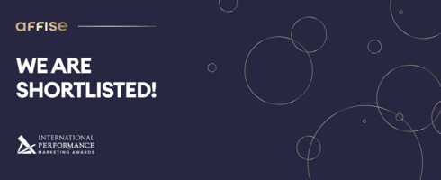 Affise shortlisted for IPMA 2021