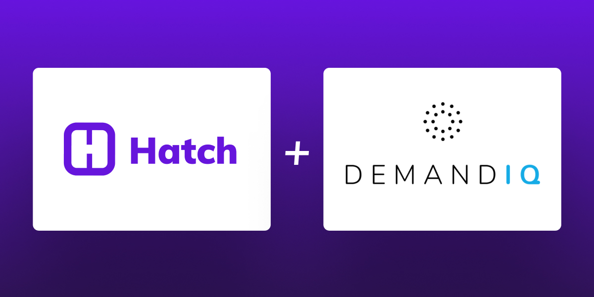 Hatch and DemandIQ Announce Partnership