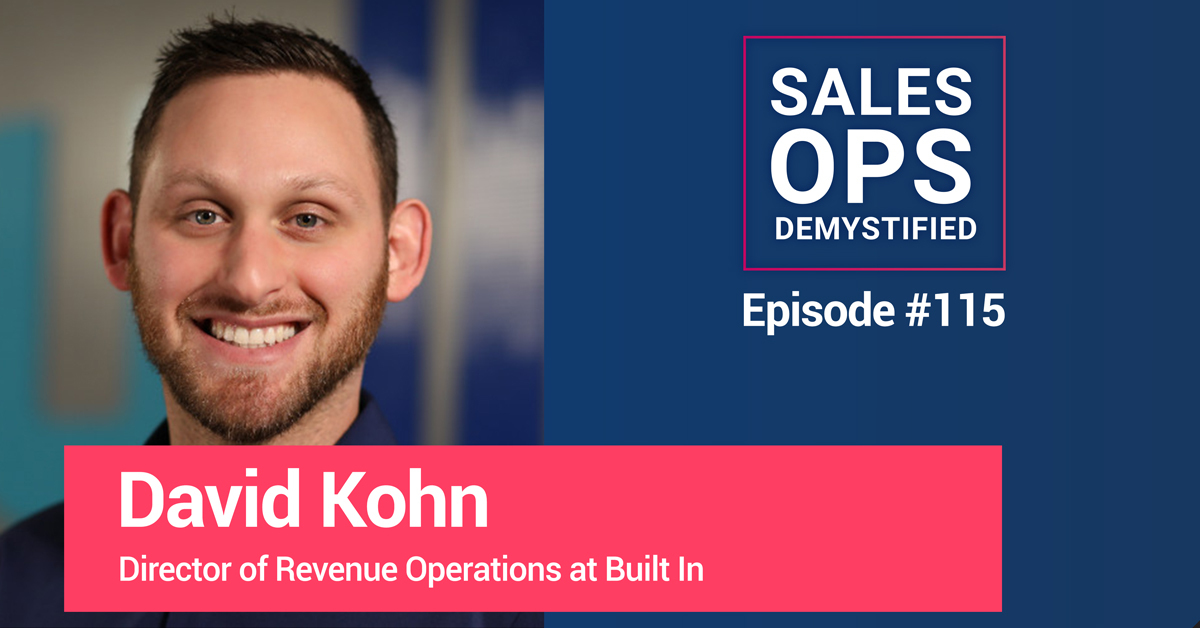 Director of Revenue Operations: David Kohn of Built In