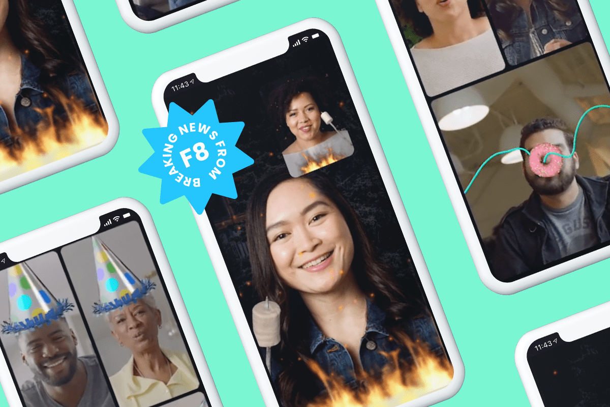 AR Filters Are Coming to Video Calls on Facebook and Instagram