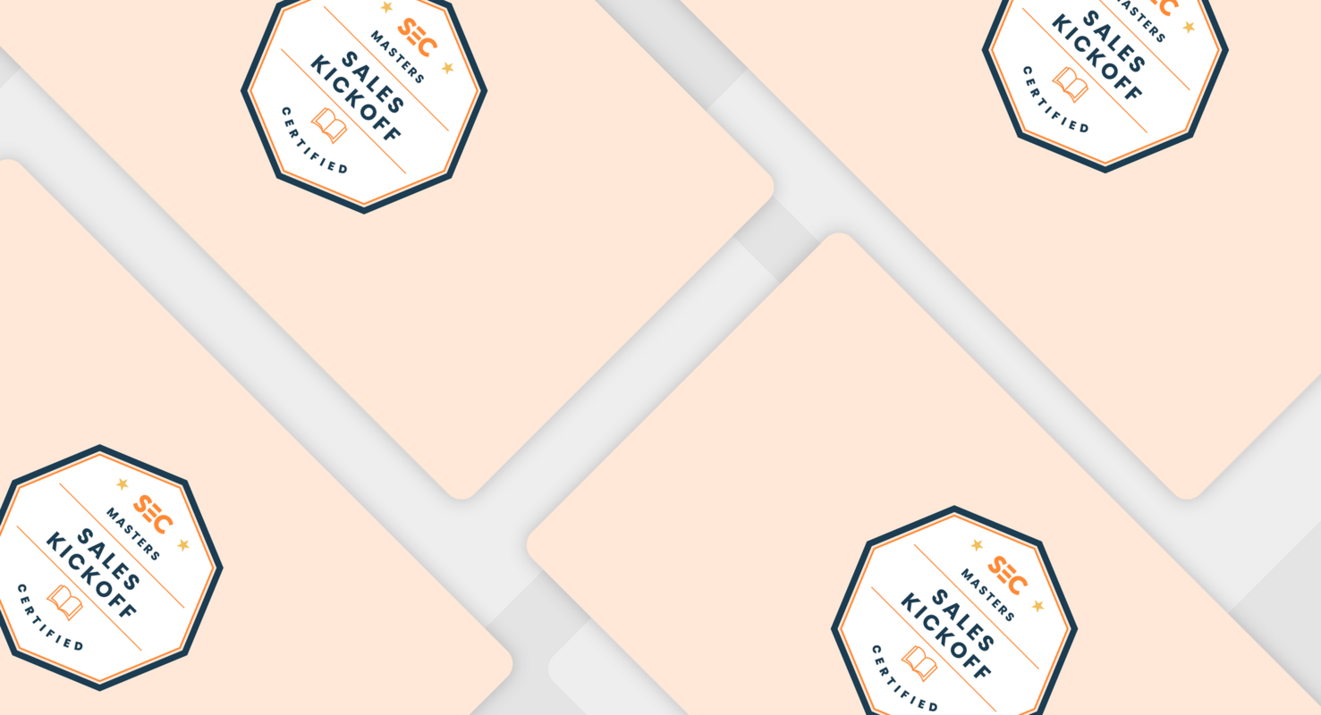 Create the ultimate end-to-end Sales Kickoff experience | SEC