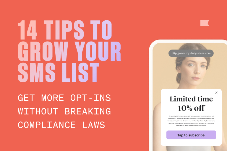 14 tips for growing your SMS list and getting more opt-ins-without breaking compliance laws