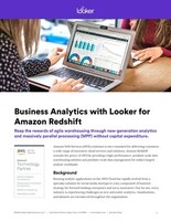 Data Analytics on AWS Redshift
