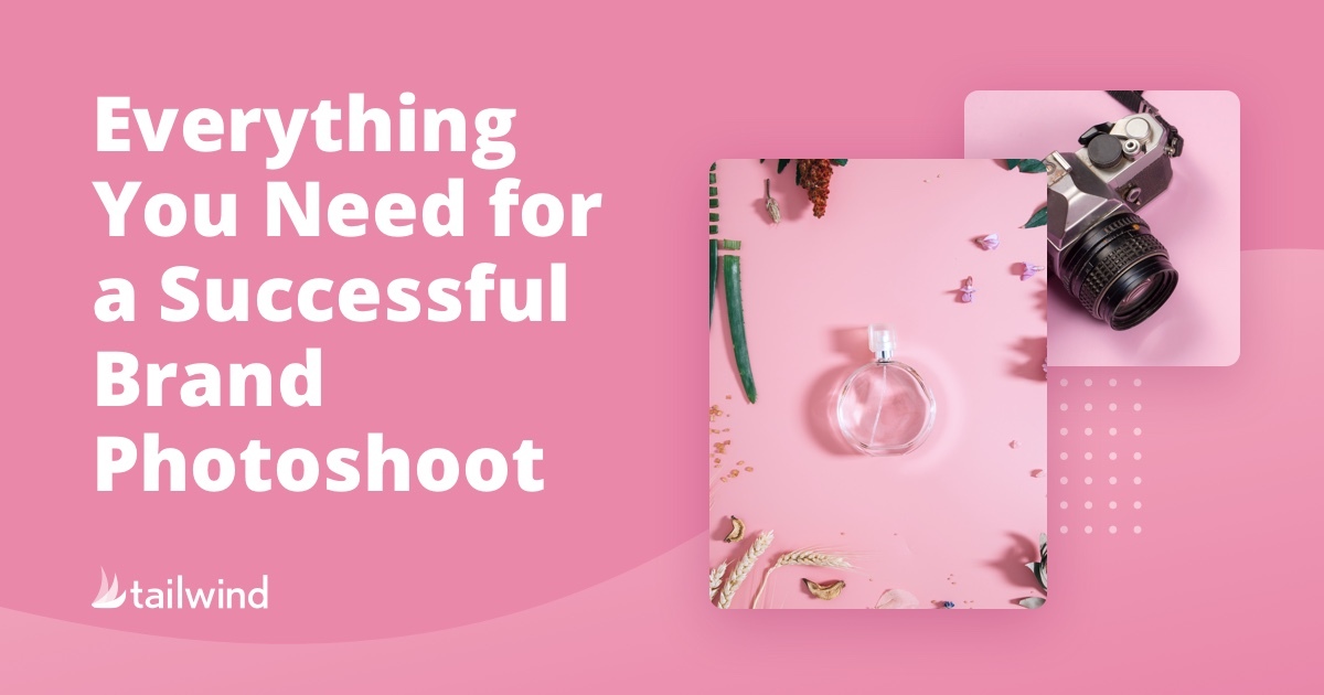 Everything You Need For A Successful Branding Photoshoot