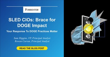 SLED CIOs: Brace For DOGE Impact
