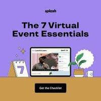 The 7 Virtual Event Essentials