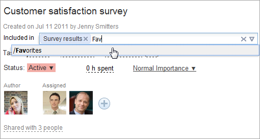 Tips and Tricks: Tag Your Tasks to Find Them Later with a Mouse Click