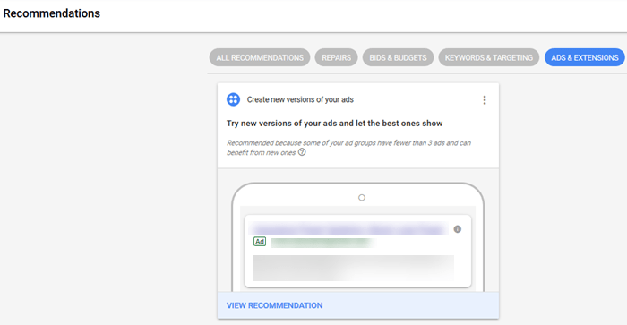 A Look Inside Google Ads' New Ad Suggestions Feature