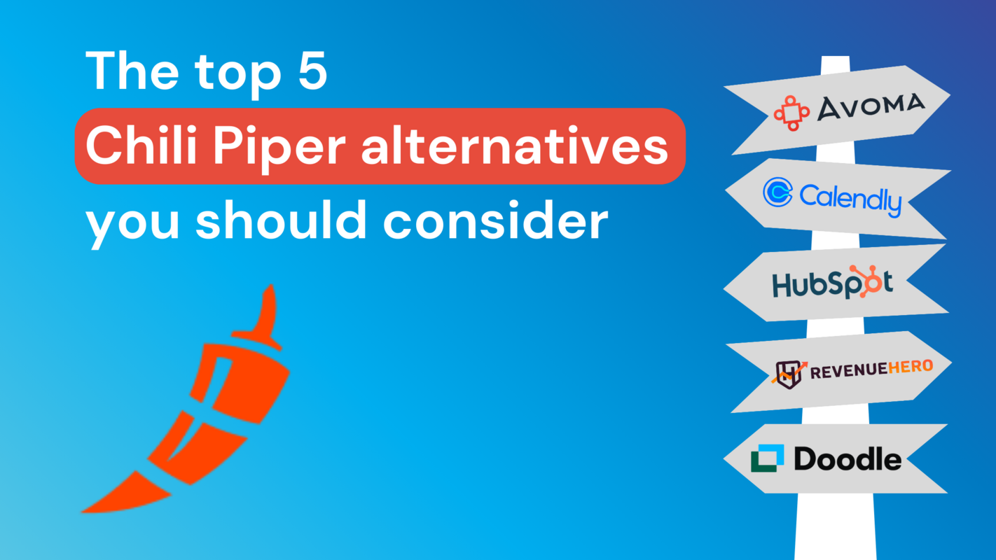 The Top 5 Chili Piper Alternatives You Should Consider