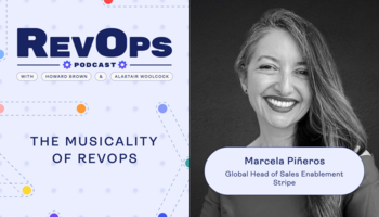 The Musicality of RevOps with Marcela Piñeros [Ep. 53] - Revenue.io