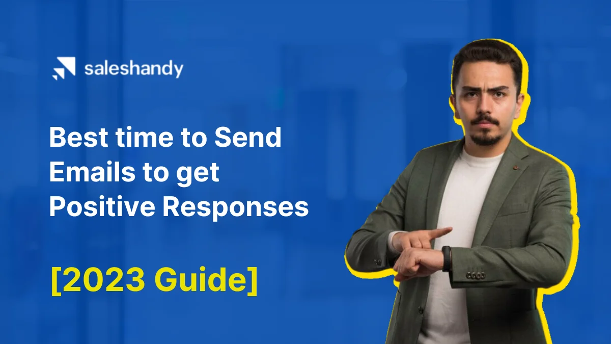 Best time to send emails to get positive responses (2023)