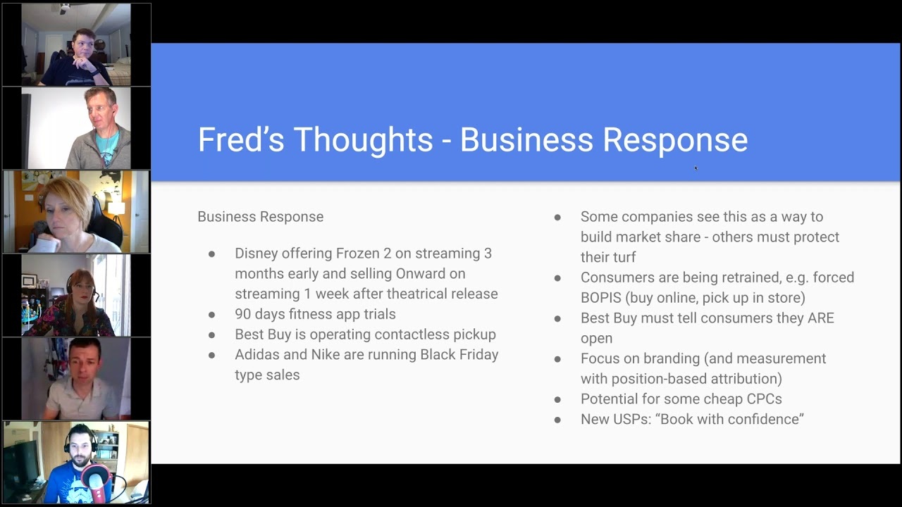 PPC Town Hall #1 - Microsoft, Agency Savvy, ZATO Marketing, Aimclear