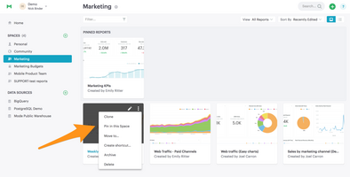 5 Tips for Faster Access to Analysis with Spaces