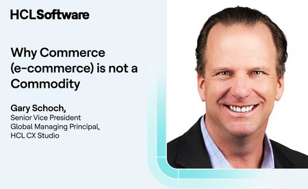 Why Commerce (e-commerce) is not a Commodity