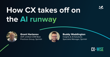 AI and the human touch: How to fly high in the customer experience sky