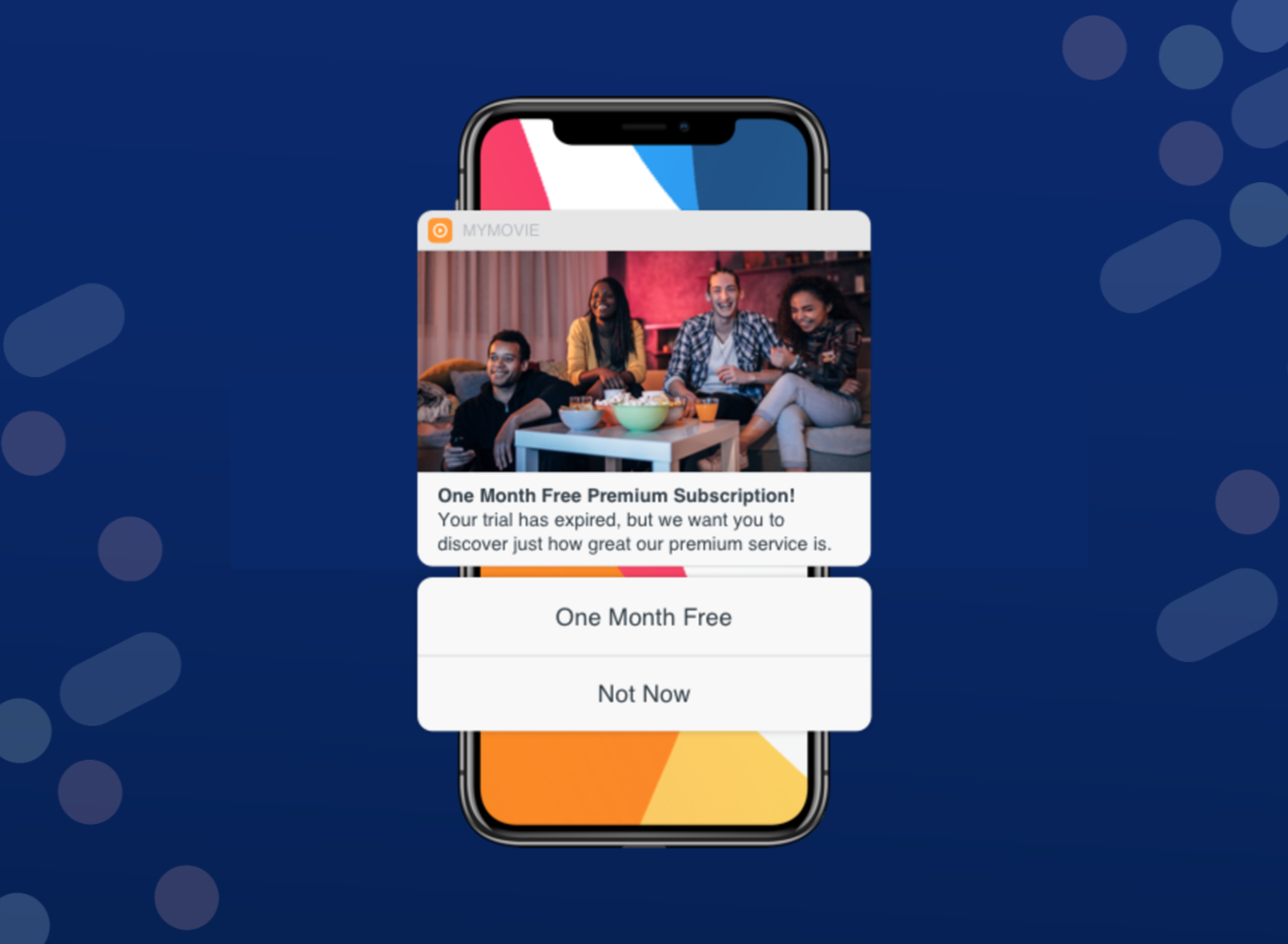 Mobile Push Notifications: A Cross-Channel Marketing Approach